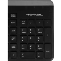 Комплект клавиатура + мышь A4Tech Fstyler FB2535C (темно-серый) фото 13